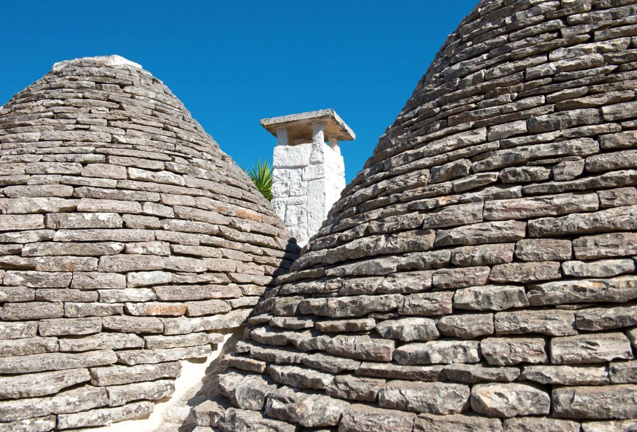 Trullo Giardino Fiorito Bed & Breakfast Alberobello Exterior photo